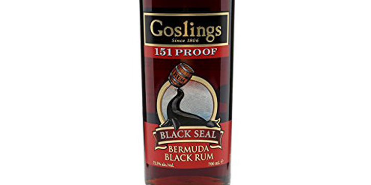 Goslings Black Seal 