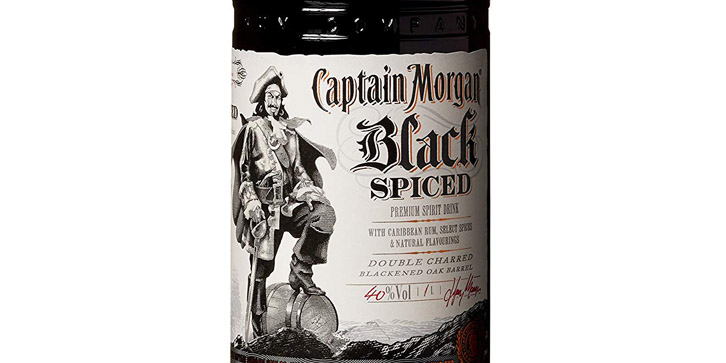 ron capitán Morgan oscuro