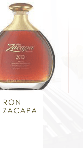 Ron Zacapa es una reconocida marca de rones.